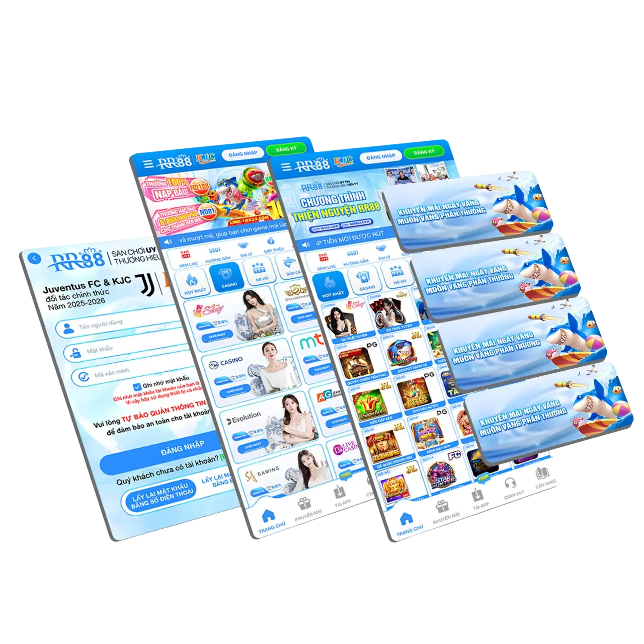 giao diện rr88.dev